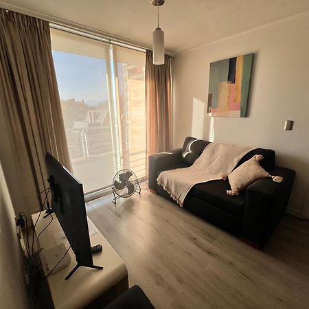 Acogedor Apartamento En Centro De Santiago. 外观 照片