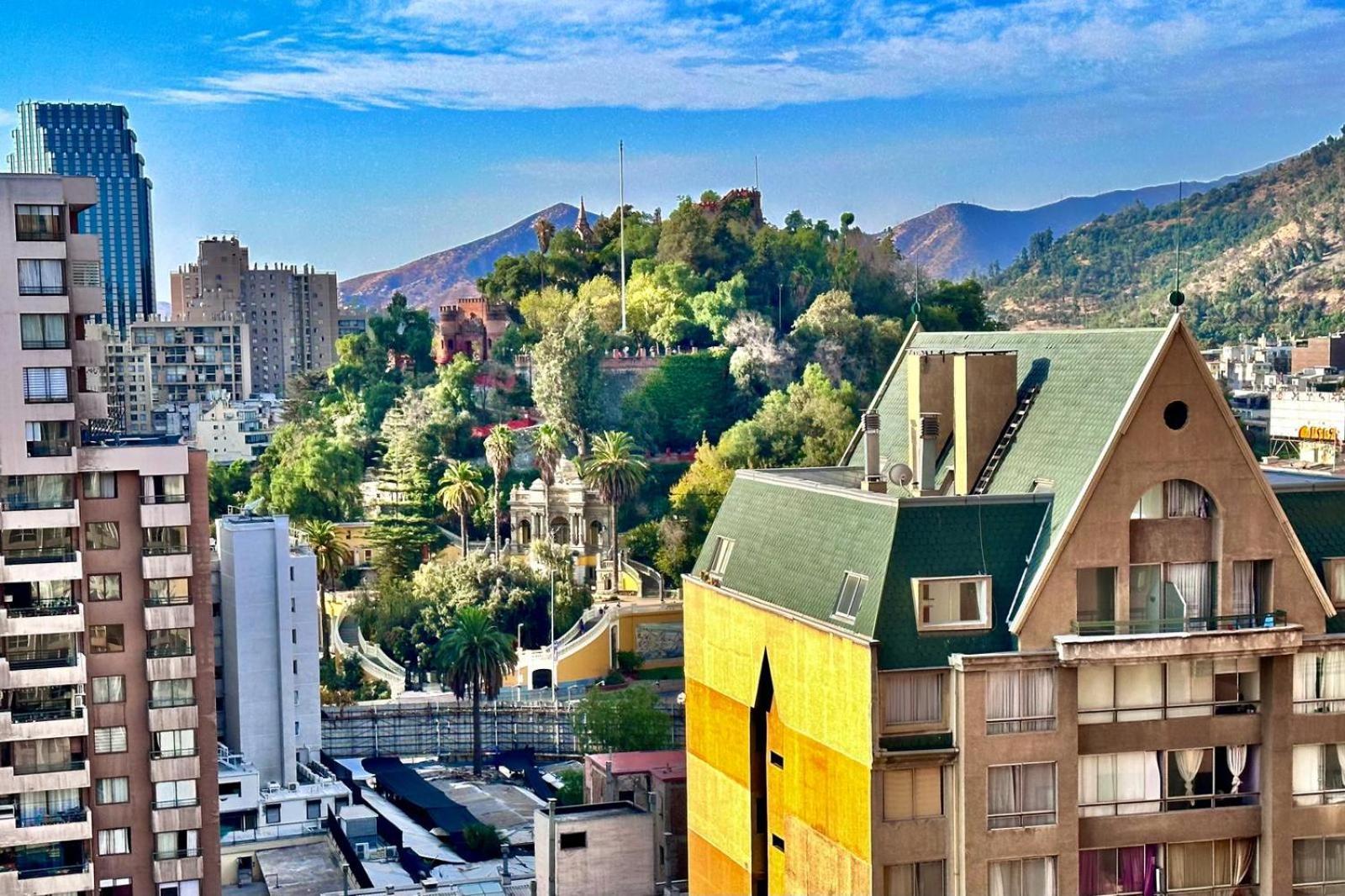 Acogedor Apartamento En Centro De Santiago. 外观 照片