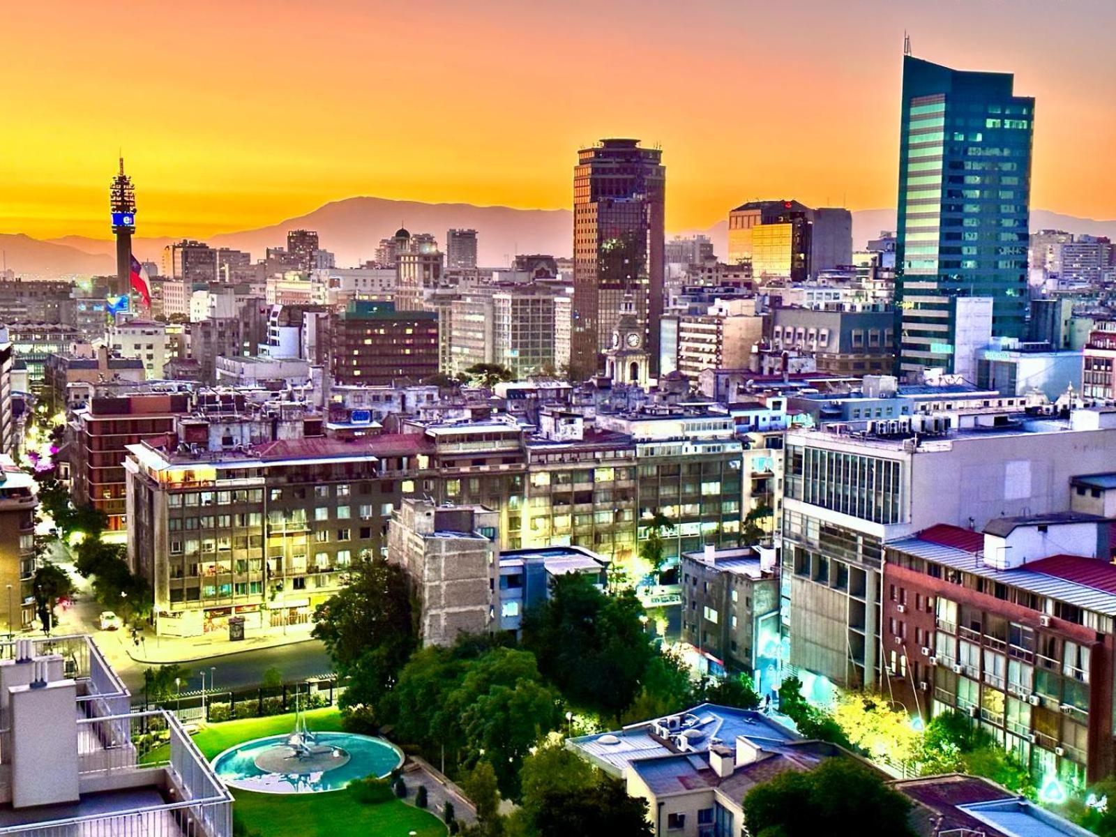 Acogedor Apartamento En Centro De Santiago. 外观 照片