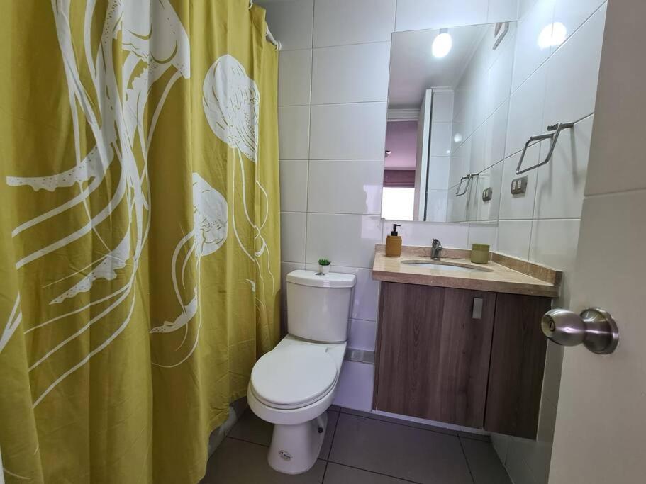 Acogedor Apartamento En Centro De Santiago. 外观 照片