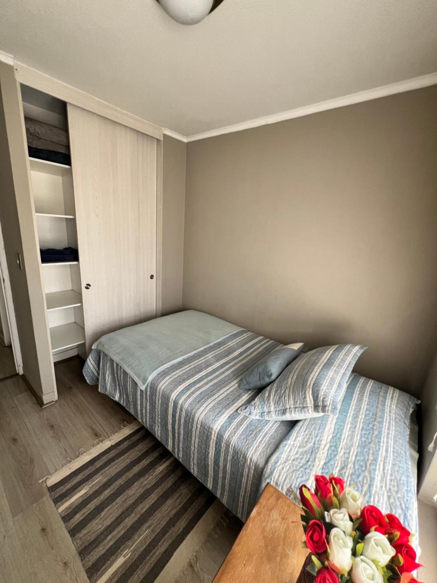 Acogedor Apartamento En Centro De Santiago. 外观 照片