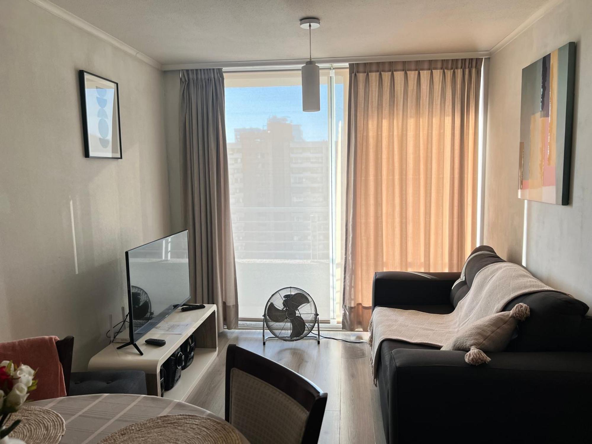 Acogedor Apartamento En Centro De Santiago. 外观 照片