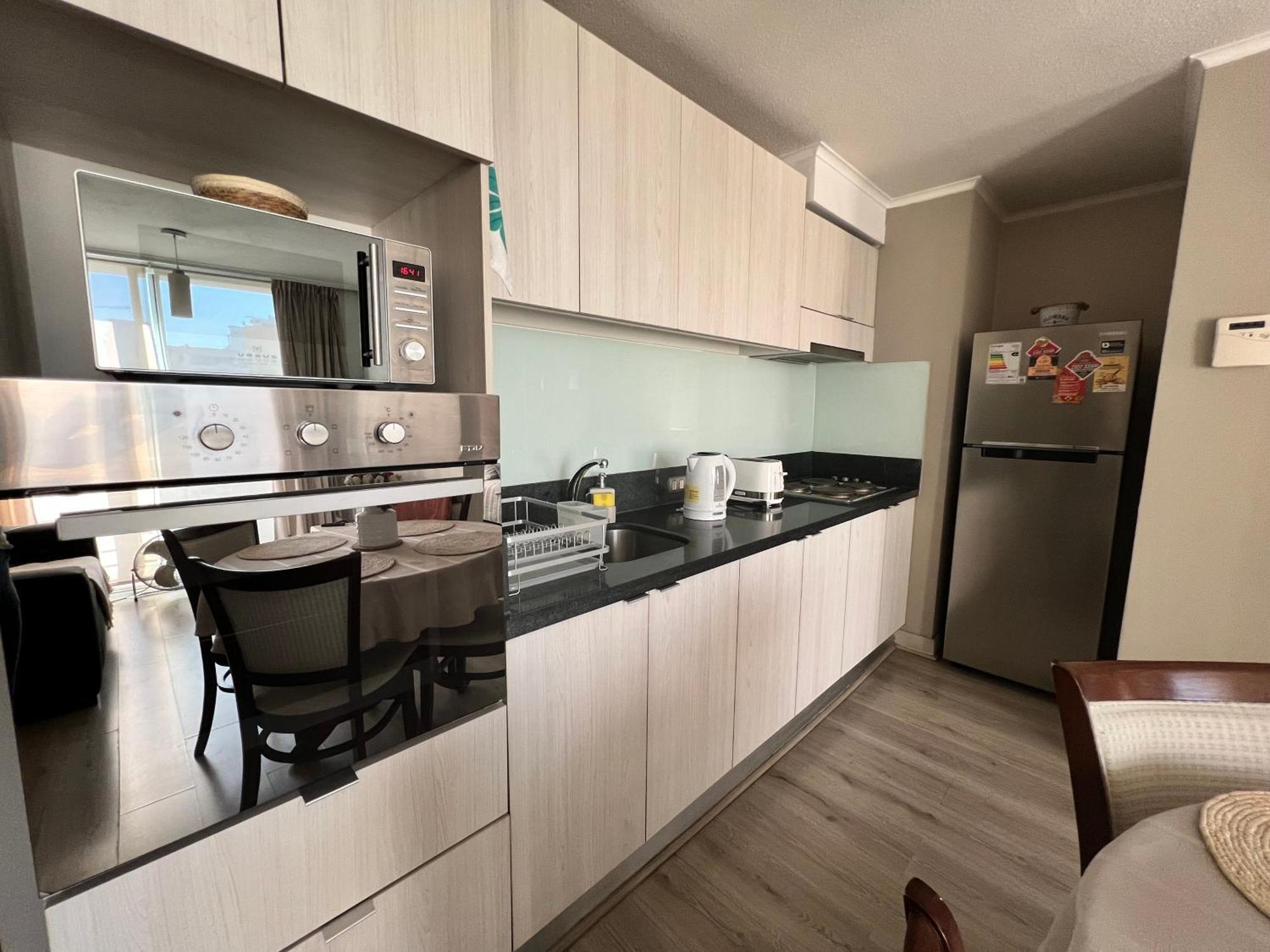 Acogedor Apartamento En Centro De Santiago. 外观 照片